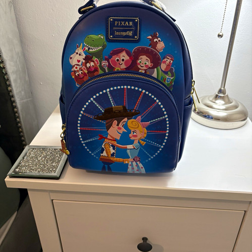 Loungefly disney pixar - disney,