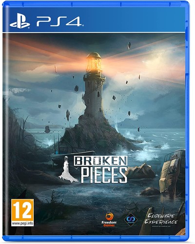 Broken pieces brand - (ps4),