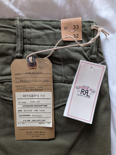 Rrl double cotton - rrl, officer's
