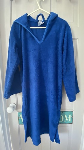 Childs redoute hooded blue - la,