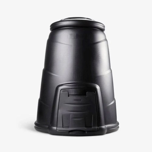 220l black garden compost - garden,