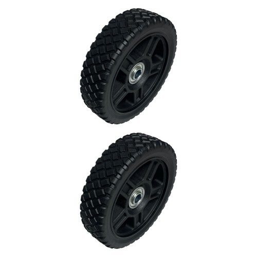 Lawnmower wheels - 2x,