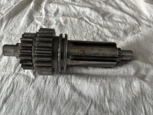 Triumph rigid pre unit - , gearbox