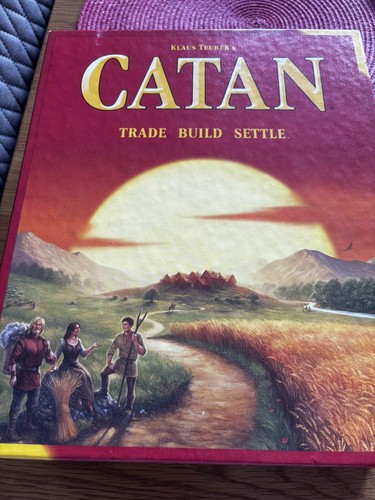 Catan trade build settle - catan:,
