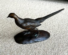 Vintage Solid Cast Bronze