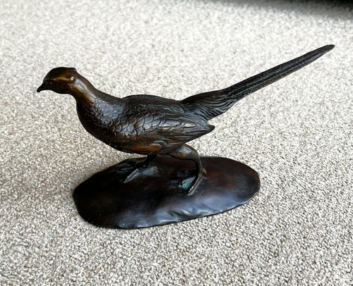 Vintage solid cast bronze - vintage,