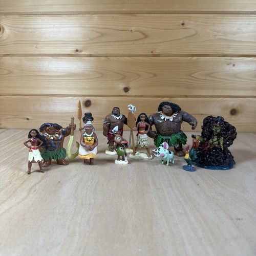 Disney moana figures figurine - figures,