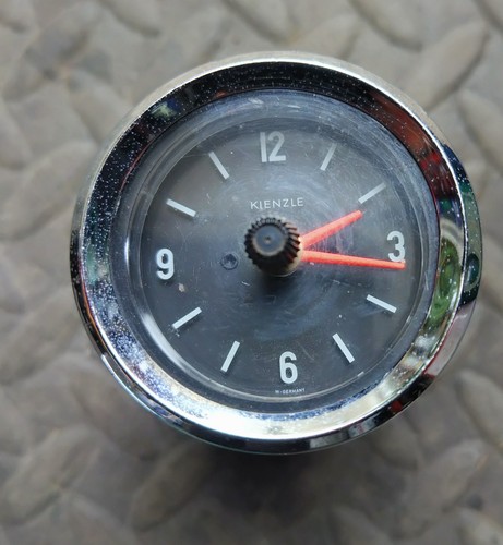 Kienzle classic car clock - classic,