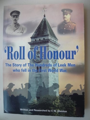 Roll honour the - of, of