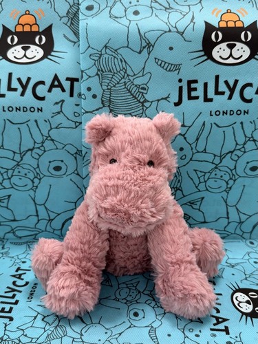 Jellycat fuddlewuddle hippo - jellycat,