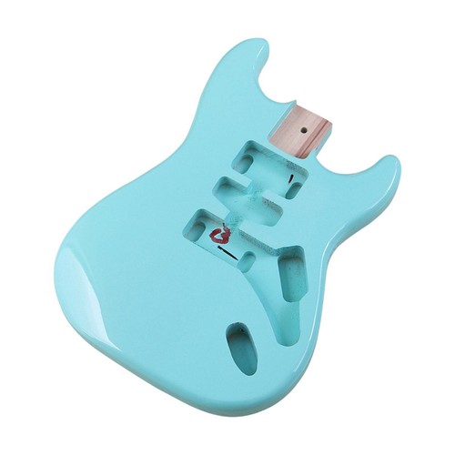 Diy electric guitar body high - diy,