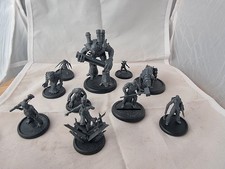 Malifaux - Mei Feng Rail Crew, Foundry, Trickster Boxes - Open Box