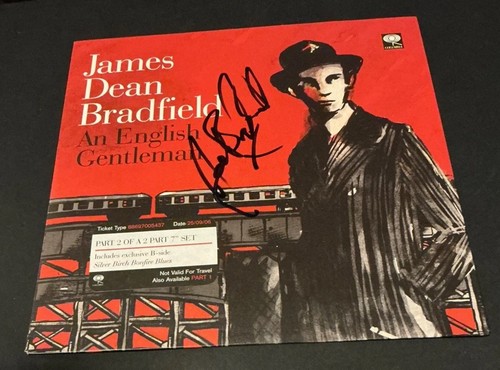 James dean bradfield english - dean,