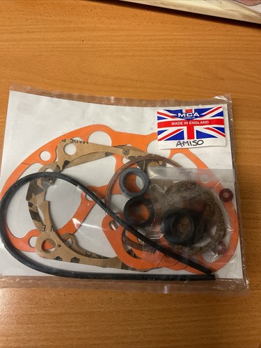 Am150 english engine - english, gasket