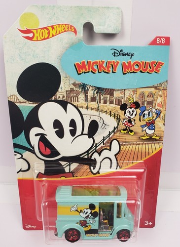 Hot wheels mickey mouse bread - hot,