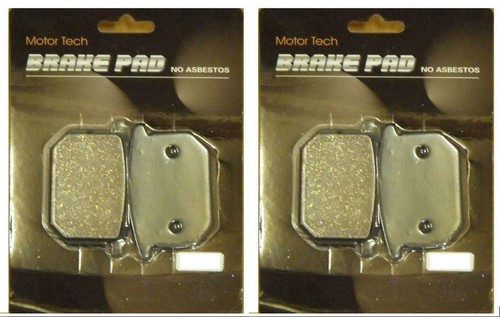 Front brake pads for suzuki - 2x,