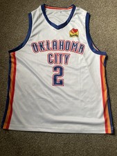 NBA Oklahoma City Thunder Swing man Jersey Size L With Shai Gilgeos Alexander