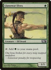 [MTG] Llanowar Elves (182)