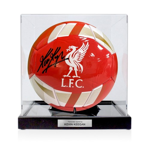 Kevin keegan signed liverpool - signed,