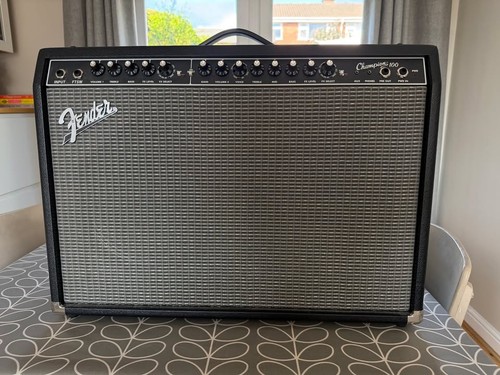 Fender champion 100 100w - fender,