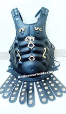 Medieval Roman Armor Spartan Costume With/Muscle Halloween Costume Jacket