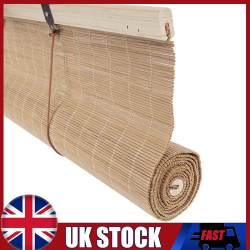 80x150cm roller blinds bamboo - 80x150cm,