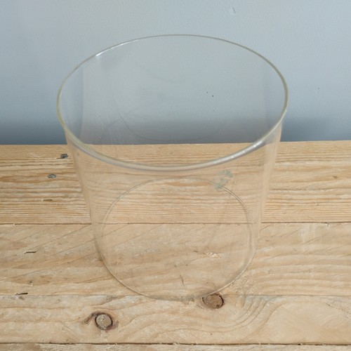 Pyrex clear glass cylinder - pyrex,