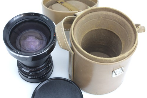 Cased hasselblad 40mm carl - cased,