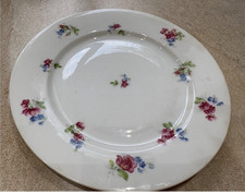 MZ Altrohlau CMR Czechoslovakia antique tea plate - inter war period