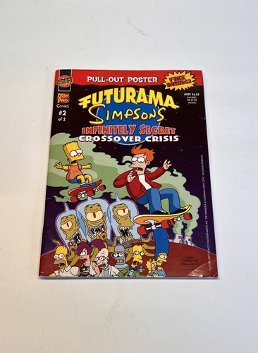 The futurama simpsons - the,
