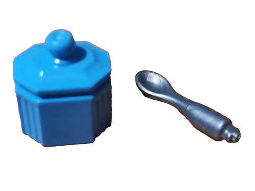Playmobil sugar bowl - sugar,