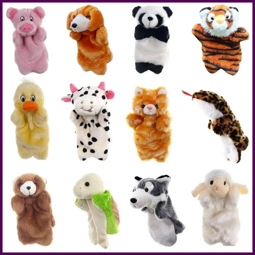 Animal hand puppet full body - puppet,