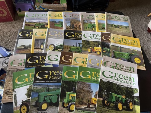Lot green magazine - lot,