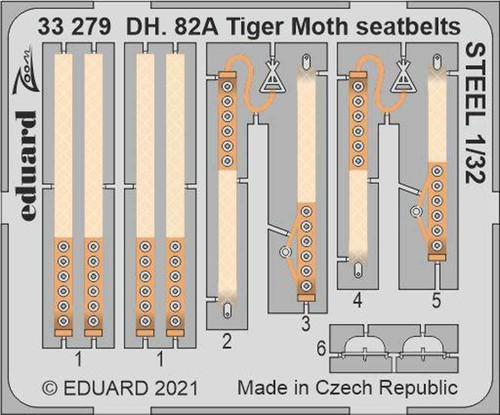 Eduard 33279 etched - etched, aircraft