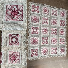 VTG Tablecloth Needlework