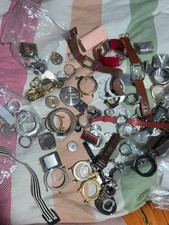 Job lot of watches parts bits