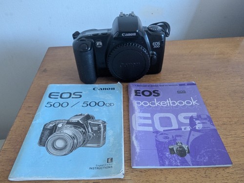 Canon eos 500 vintage 1990 - canon,