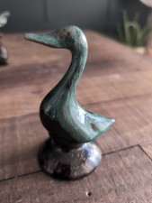 Canadian Blue Mountain Pottery Duck Vintage  Mid-Century