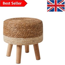 Compact Seagrass Footstool