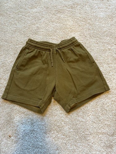 Arket khaki green - sweat, shorts