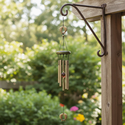 Metal wind chimes chapel - wind, bells