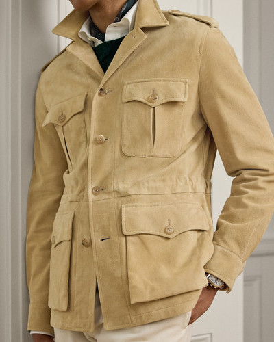Beige field leather - field,
