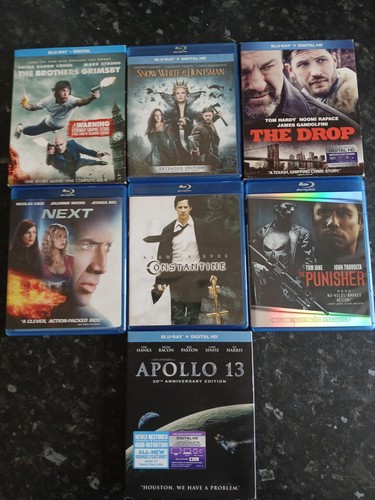Blu ray movie bundle region - movie,