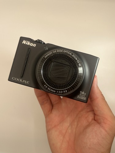 Nikon coolpix s8200 1mp - s8200, 16.1mp