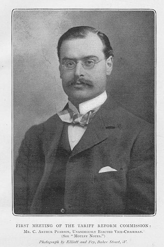 Arthur pearson tariff - c.,