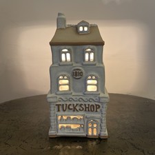 Vintage Building Shaped
