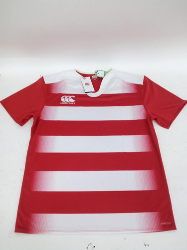 Canterbury red white rugby - red,