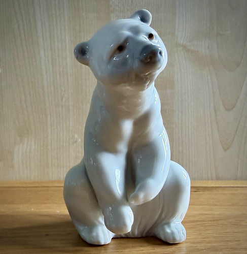 Lladró brillo white porcelain - lladró,