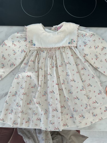 Heather brown girls - brown, vintage