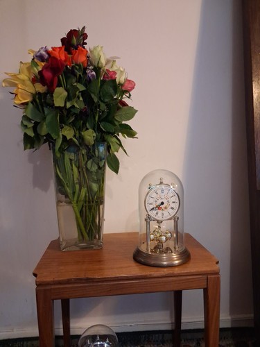 Hermle anniversary clock - anniversary,